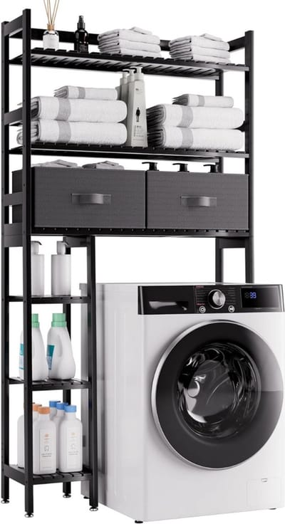 DailySupplies® Wasmachine Kast - Ombouw - Verhoger - Meubel