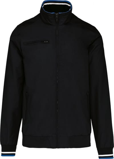 Kariban Herenjas K609 - Black / White / Blue - S