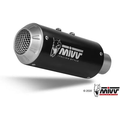 Motoruitlaat Mivv MK3 Honda CB125R