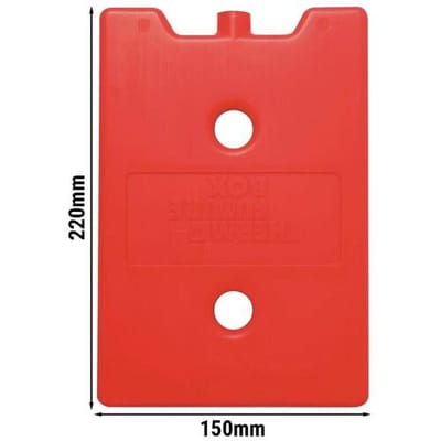 THERMO FUTURE BOX Warmte-accu MINI - magnetronbestendig (28 stuks)