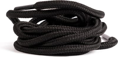 GBG Sneaker Ronde Veters 120CM - Rond - Round - Zwart - Black - Schoenveters - Laces