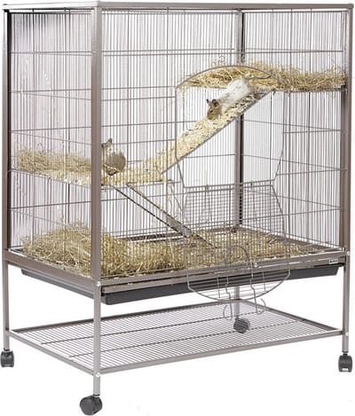 Knaagdierkooi Neva voor degu,chinchilla en fret