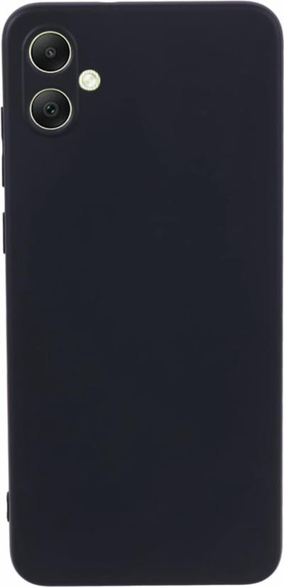 Coverup Hoesje - Geschikt voor Samsung Galaxy A05 Hoesje - Coverup Colour TPU Back Cover - Charcoal Black