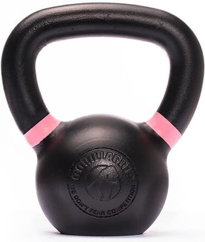 GorillaGrip Kettlebell 8 kg - Gietijzer crossfit hyrox training