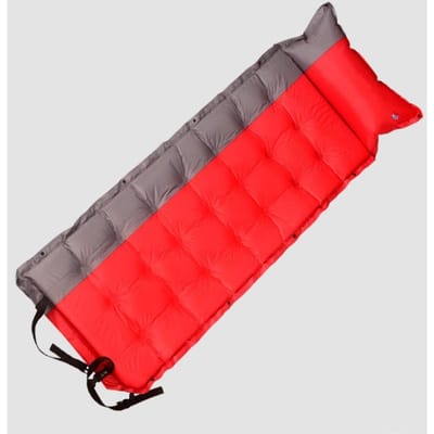 Buiten Dikke 5CM Automatisch Opblaasbaar Kussen Enkel Draagbaar Vochtbestendig Mat Picknickmat Huis Luchtmatras Bed Tent Slaapmat 193*62*5cm