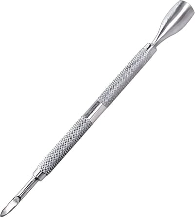 Guardian Beauty Nagelriemduwer - RVS - Dubbelzijdige Nagel Tool - Manicure, Pedicure & Nagelriemverzorging
