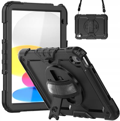 EtuiTab HighArmor Serie - Tablethoes - Voor Apple iPad 10.9 10e Gen 2022 - iPad 11 A16 11e Gen 2025 - Beschermend