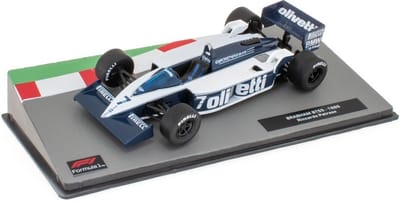 Altaya Formule 1 miniatuur - Brabham BT55 1986 R. Patrese - Schaal 1:43