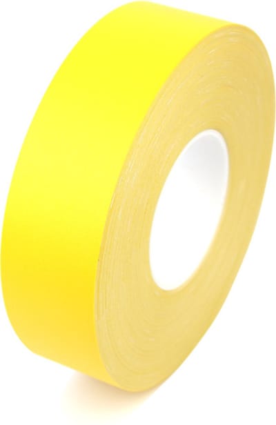 PermaLean anti-slip vloertape - Geel - 3000 cm x 50 mm x 0.5 mm- Anti-slip - Polyvinylchloride (PVC) - 0.5 mm - Voor binnen