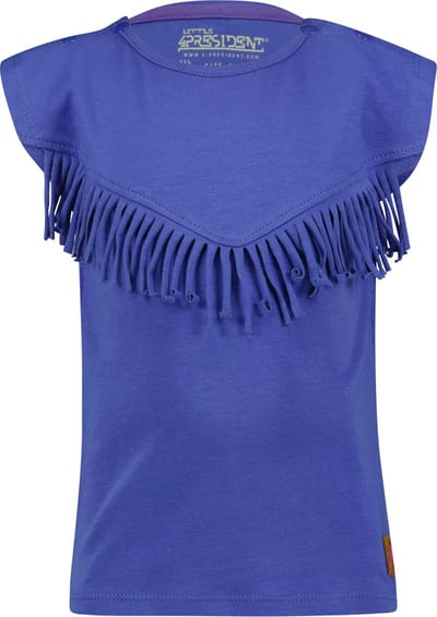 4PRESIDENT T-shirt meisjes - Violet Storm - Maat 74 - Meiden shirt