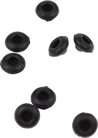 WHIRLPOOL - RUBBEREN VOETJE PANNENDRAGER (set 4st) - 481231028036