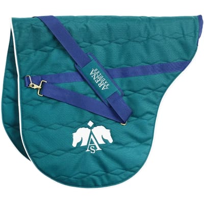 Engelse zadeltas Arena Saddles