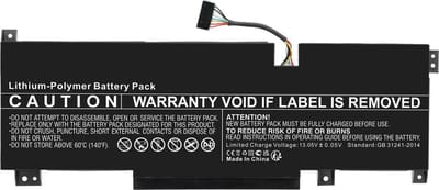CoreParts MBXMSI-BA0018 laptop reserve-onderdeel Batterij/Accu