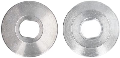 Zhat 2-in-1 Zaagblad Klemring Set - 45mm Drukplaat voor Aluminium Zaagmachine