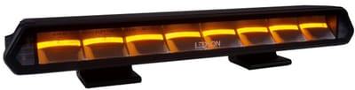 Werklamp - Ledson - Epix 14+ - Work Strobe - 14.1 - 35.7cm - Positielicht Rood/Amber - 10 flitspatronen - Work / Scene