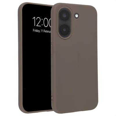 imoshion Hoesje - Geschikt voor Xiaomi Poco X8 Pro - Color Backcover - Bruin