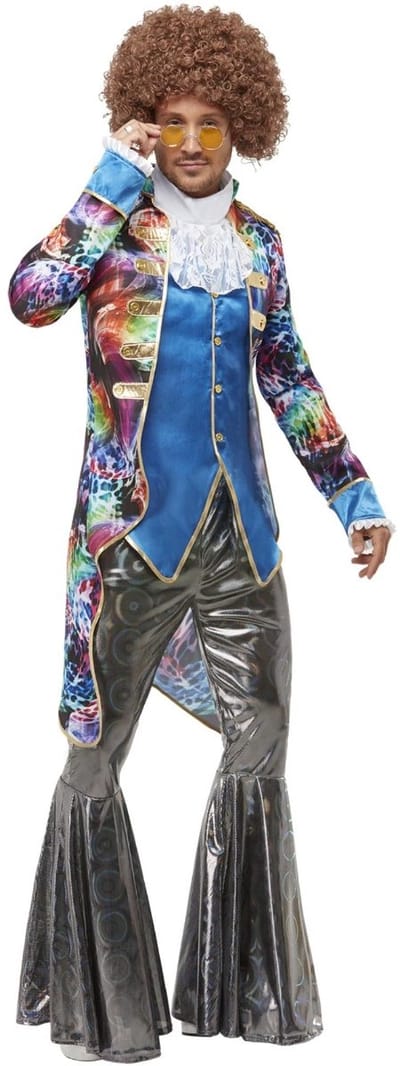 Smiffys - Fiesta Kostuum Jacket - XL - Multicolours