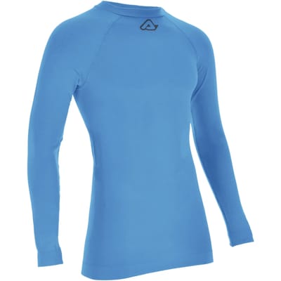Acerbis Pro Thermoshirt Evo Licht Blauw Maat S/M