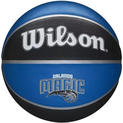 Wilson Nba Team Tribute Magic Basketbal Veelkleurig