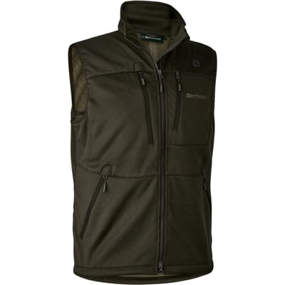 Deerhunter Excape Softshell Waistcoat S – Art Green Jachtbodywarmer