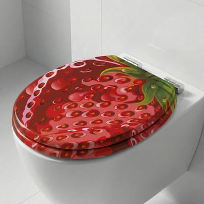 Toiletbrillen met een zelfdempende MDF-kern en dempende scharnieren zijn van hoge kwaliteit, betaalbaar, comfortabel en praktisch.