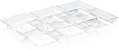 3BMT® Amusebakjes Plastic - Chique Amuse Bakjes - Amuseglaasjes - Voordeelverpakking - 6 Stuks
