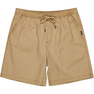 Quiksilver Taxer Ws Korte Broek Beige XS Man
