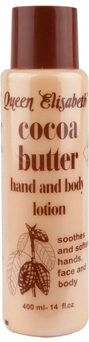 Queen Elisabeth Cocoa Butter Hand And Bodylotion 400 Ml