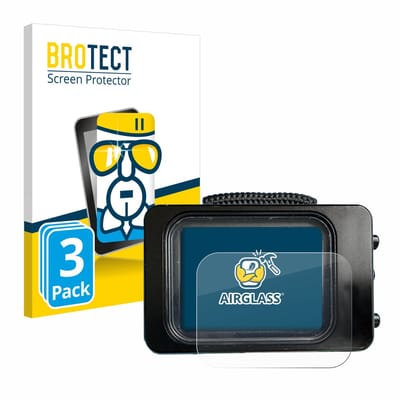 Screenprotector 3 Stuks voor Divesoft Freedom dive computer Beschermglas transparant