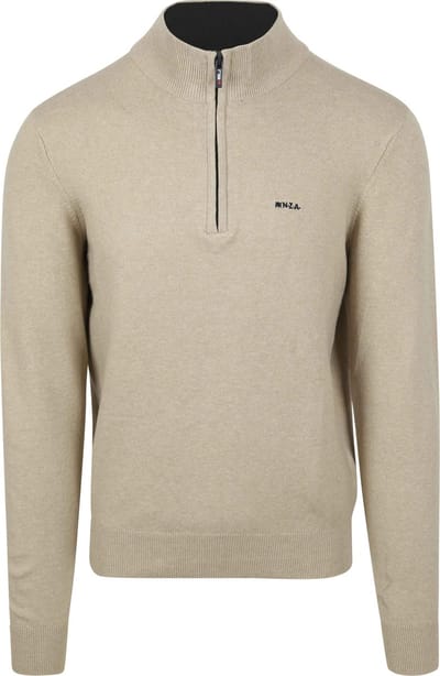 NZA - Zandkleurige pullover met elastaan - Shimmering Sand