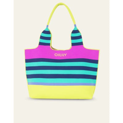 Oilily Stella City Shopper- maatOne size Ultramarine