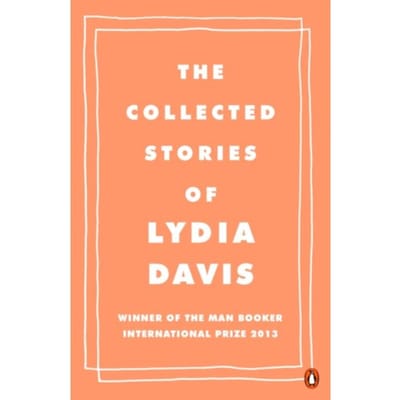 De Verzameld Verhalen van Lydia Davis door Lydia Davis Paperback Boek 9780241969137