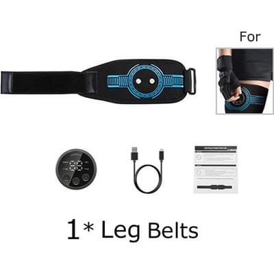 Ems Spierstimulatie Riem Elektrische Buikspier Trainer Toning Riemen voor Arm Been Rug Fitness Massager