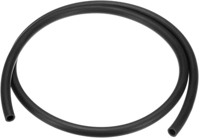 Smeerolieslangen, 7 mm ID x 10 mm (3/8 inch) OD 3,28 FT rubberen slangslang voor irrigatie/kleine apparatuur/buiten/tuin waterslang [zwart]
