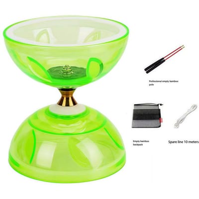 Compacte Diabolo Chinese Jojo Set Pro Fitnessuitrusting Perfect Voor Volwassenen Kinderen Familie Buiten Binnen Wendbaarheidstraining