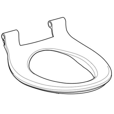 Geberit WC seat for AquaClean 5000 /5000plus 242.179.11.1