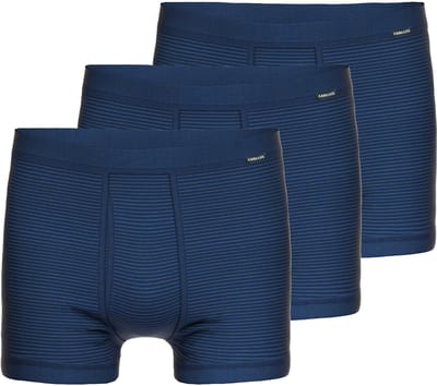 Ammann Heren retro short / pant 3 pack Jeans Feinripp