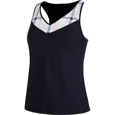 Fila Hilke Tanktop Dames-Donkerblauw