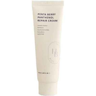 [HEVE BLUE] Penta Berry Panthenol Herstellende Crème 50ml white
