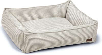Designed by Lotte Ribbed - Hondenmand - Lichtgrijs - 80x70x22 cm