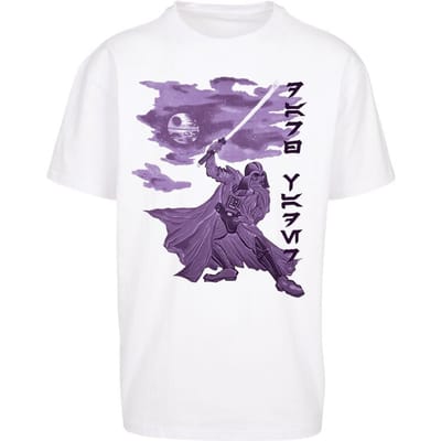 Star Wars - Disney Oversized T-shirt - Japanese - M tot XXL - voor Mannen - wit