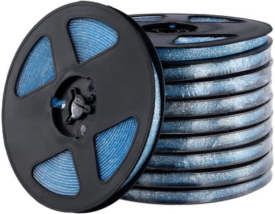 Dailygoods- Sierlijsten Zelfklevend 10 Stuks - Flexibel - Decoratief - Voor Muren/Deurkozijnen - 8 mm x 6 m - Gemakkelijk te Reinigen - Decoratietape