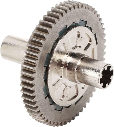 57T 0.8Mod Slipper Set voor RC Auto's - Slipper Clutch, Spur Gear en Vervangingsonderdelen voor Verbeterde Prestaties en Betrouwbaarheid