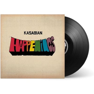 Kasabian LP - Happenings - voor Geen - standaard