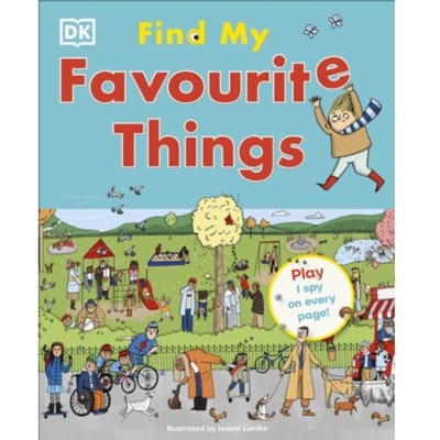 Find My Favourite Things - Dk Find My Favorite - DK