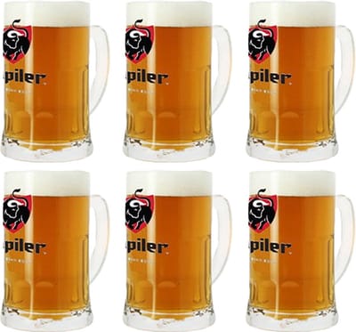 Jupiler - Bierpul 500ml - 6 stuks