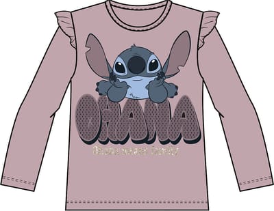 NAME IT - NMFOLGA STITCH LS TOP WDI - Meisjes - Lange mouwen shirts