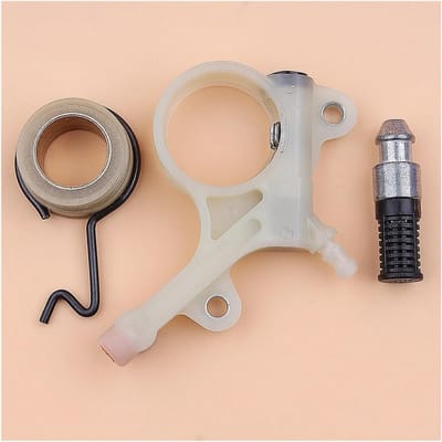 Oliepomp Kit - Wormwiel Olieman - Kettingzaag Onderhoud - Specifieke Pasvorm - 1 Set - Niet Gespecificeerd