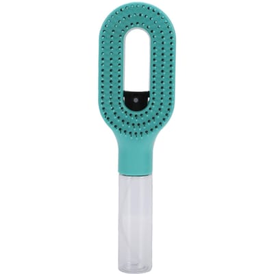 2-in-1 Waternevel Kam Haarborstel Antistatisch Waternevel Ontklittingsborstel voor Kinderen Volwassenen Blauw