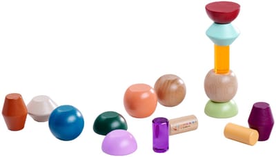 Eichhorn - Educatief spel - Montessori Stapelparels